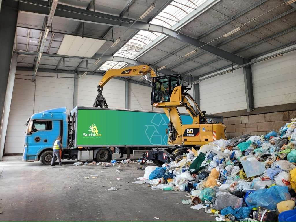 Solid Waste Management Facility and Collection Truck