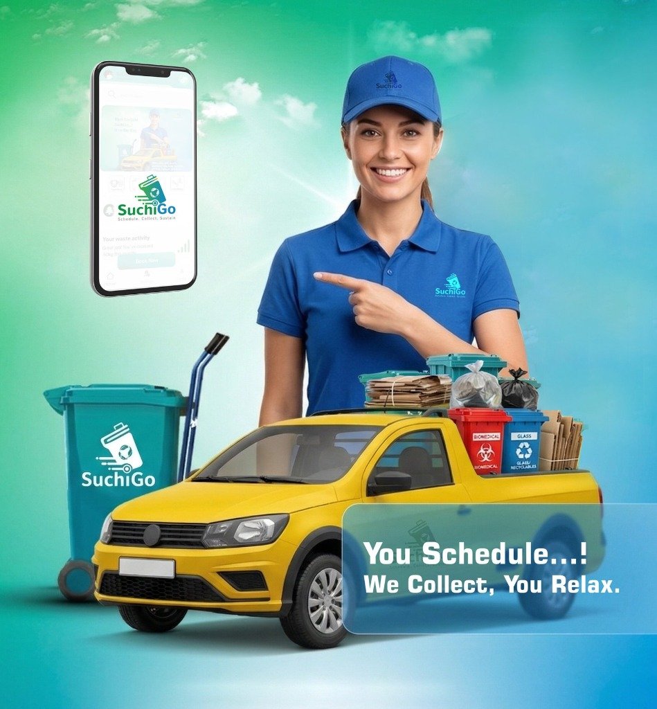 SuchiGo - You Schedule...! We Collect, You Relax.